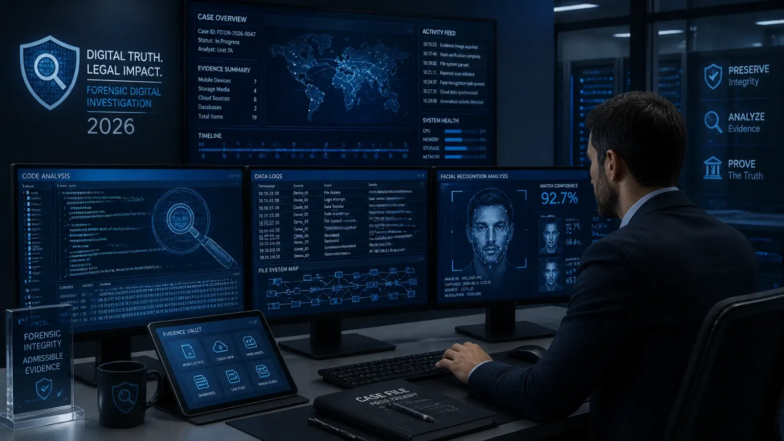 Análisis forense profesional para detectar fraude digital