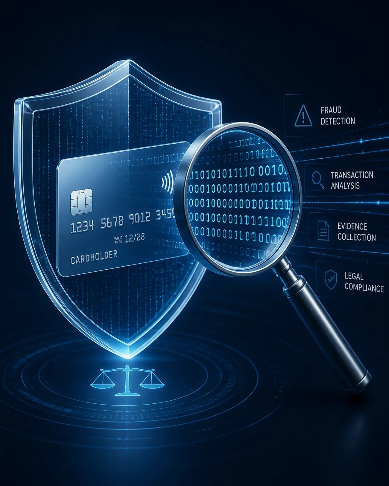 Investigación de fraude bancario y seguridad digital especializada